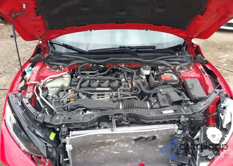 2020 Honda Civic Sport из США, поврежденный, VIN SHHFK7H43LU222931